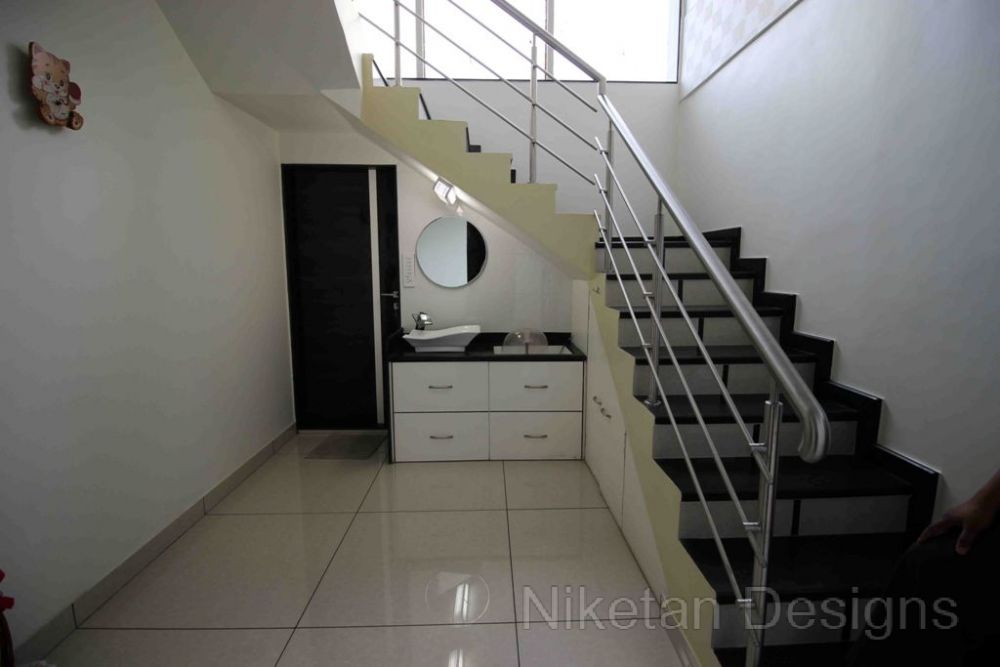 Niketan's interior designing ideas for duplex house
